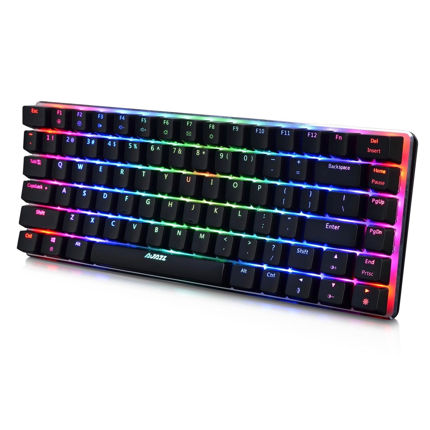 Experience Gaming Like Never Before with the Black AK33RGB Mechanical Keyboard